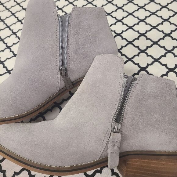 Blondo Liam Waterproof Ankle Bootie Taupe Size 9.5 - Picture 9 of 11